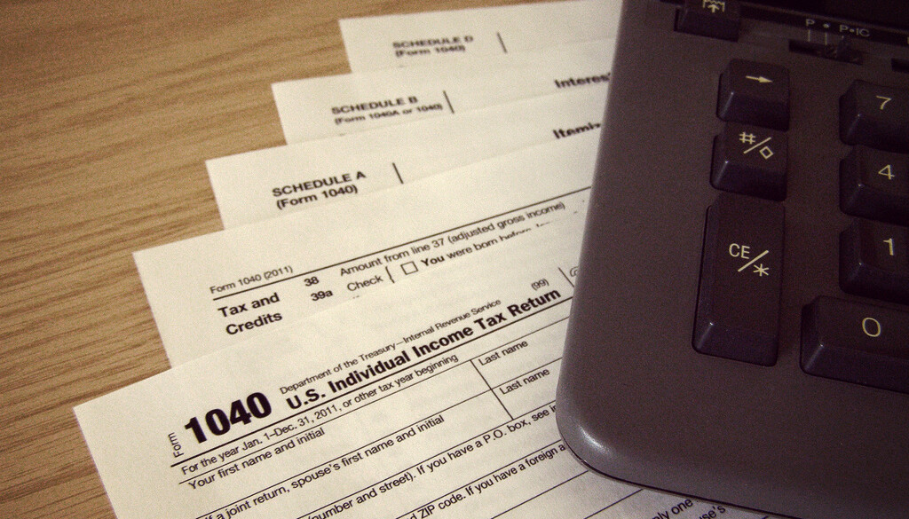 1040 Tax Return Form