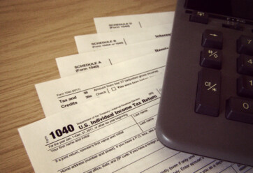 1040 Tax Return Form