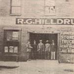 Hilldrup on William Street in the early 1900s.