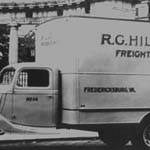 Hilldrup truck from the 1920s or 1930s.