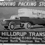 Old Billboard for Hilldrup