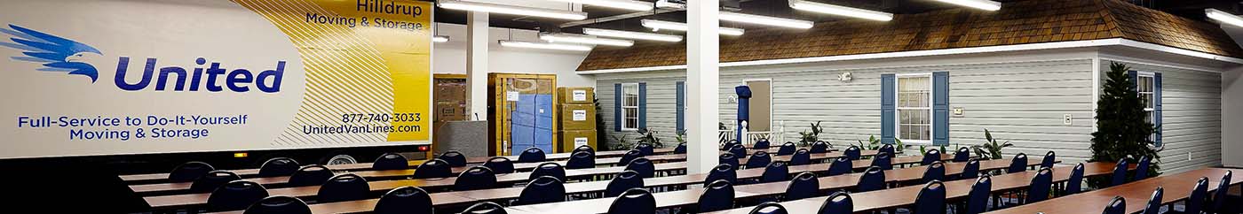 Hilldrup's Stafford location's training room