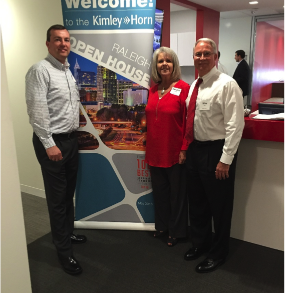 Relocation of Kimley Horn to Raleigh, North Carolina