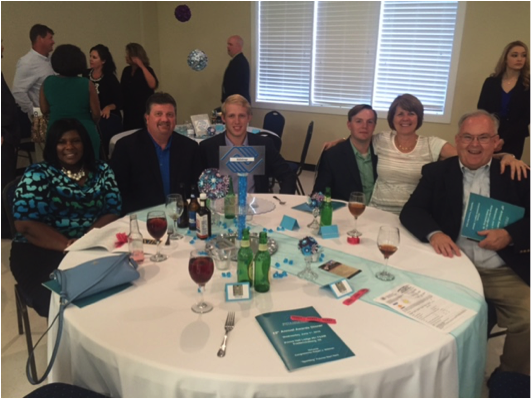 Hilldrup team members attending the Boys & Girls Club of the Rappahannock Region’s 15th Annual Awards Dinner