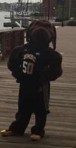 UMBC mascot