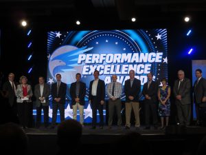 Hilldrup wins Performance Excellence Award