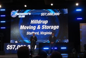 Hilldrup wins President's Club Award from UniGroup