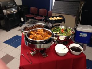 Greenville office potluck