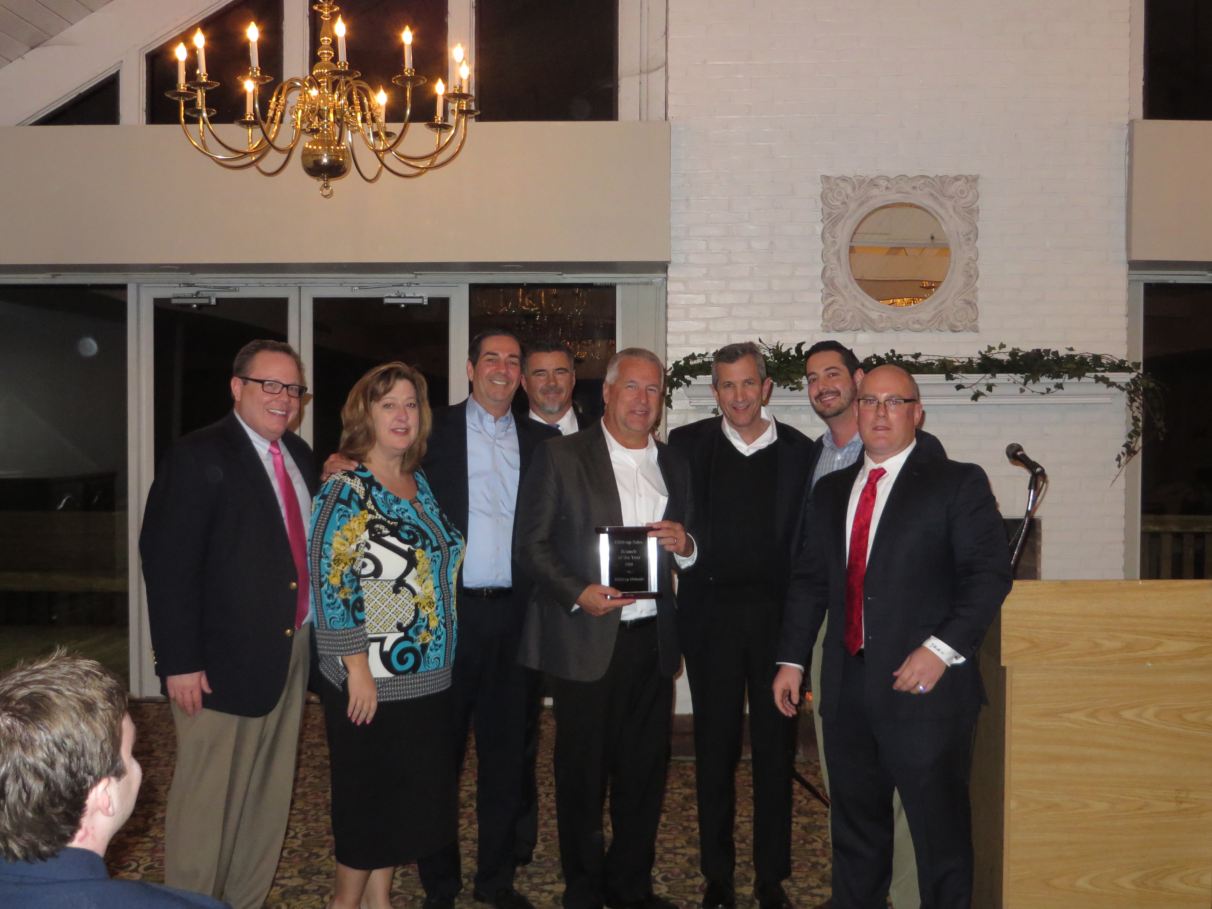 Image for Recognizing Outstanding Achievements across Hilldrup’s Sales Teams