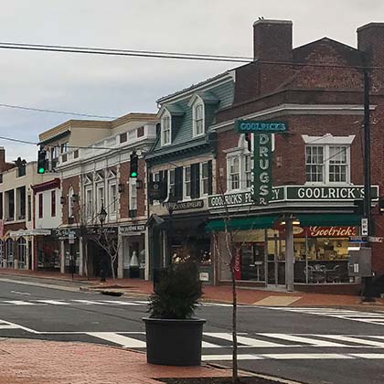 Downtown Fredericksburg