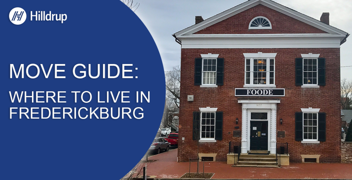 Image for Move Guide: Where to live in Fredericksburg