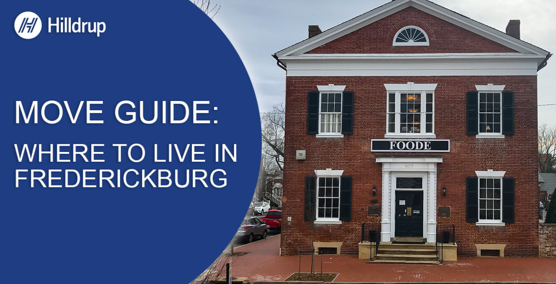 Where to Live in Fredericksburg Virginia