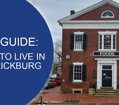 Where to Live in Fredericksburg Virginia