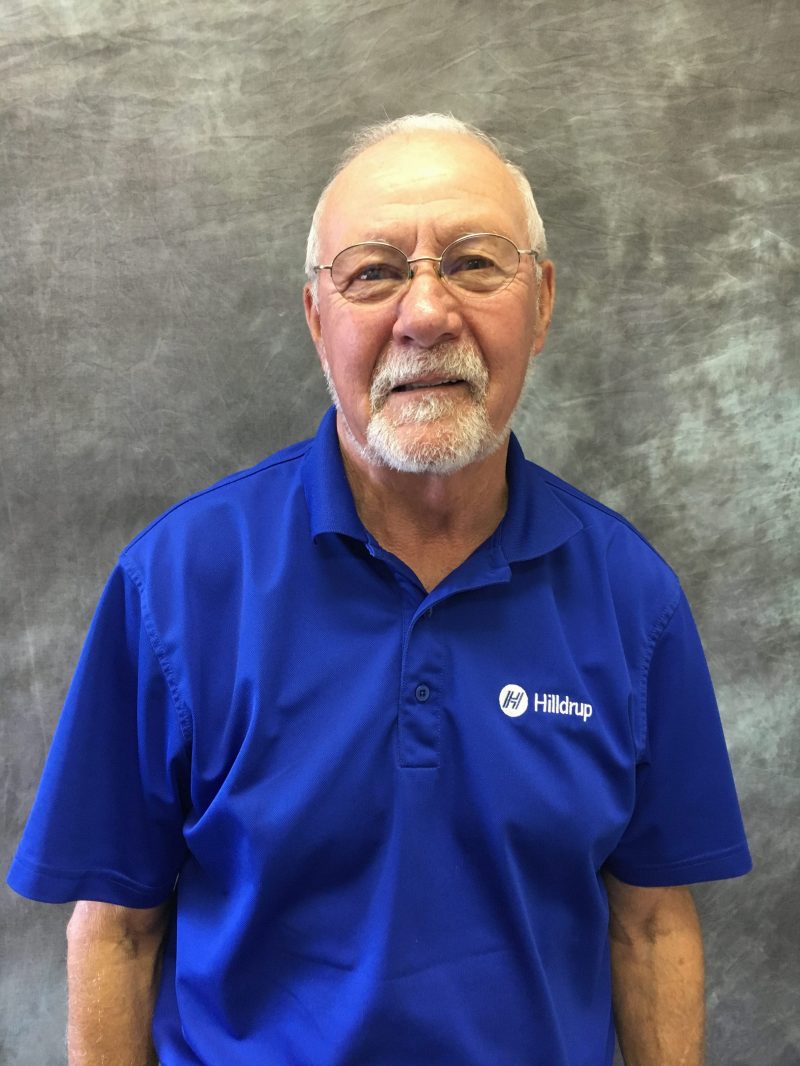 Van Operator: Garth Prather