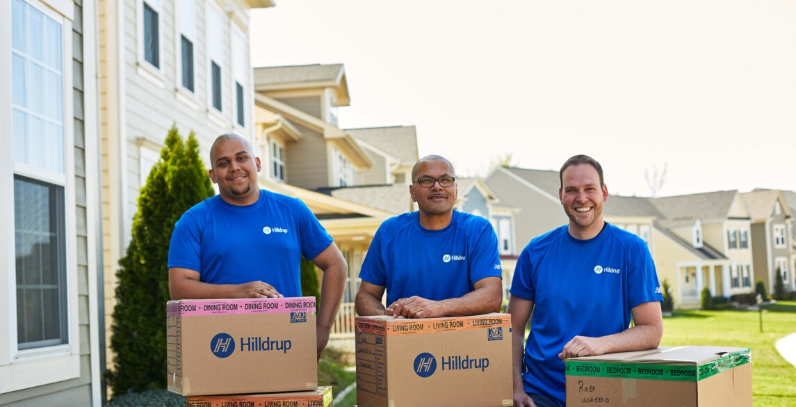 Image for Hilldrup Thanks UniGroup with an Ice Cream Social