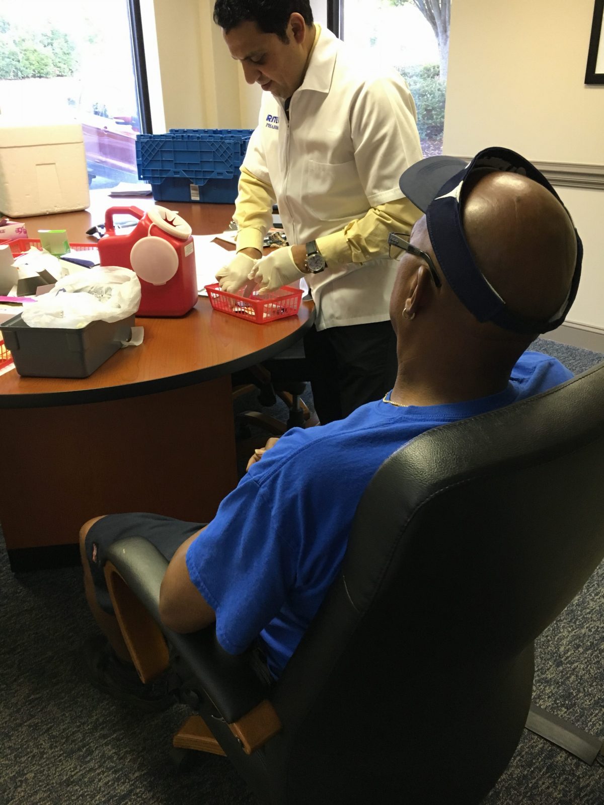 Flu Shot Clinic - Raleigh Office