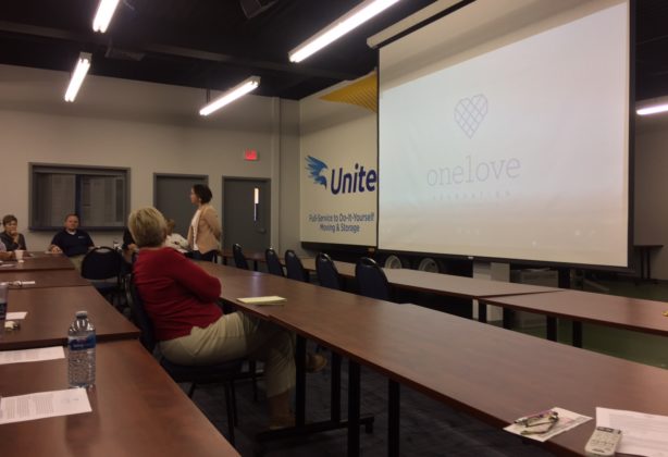 One Love presentation at Stafford headquarters