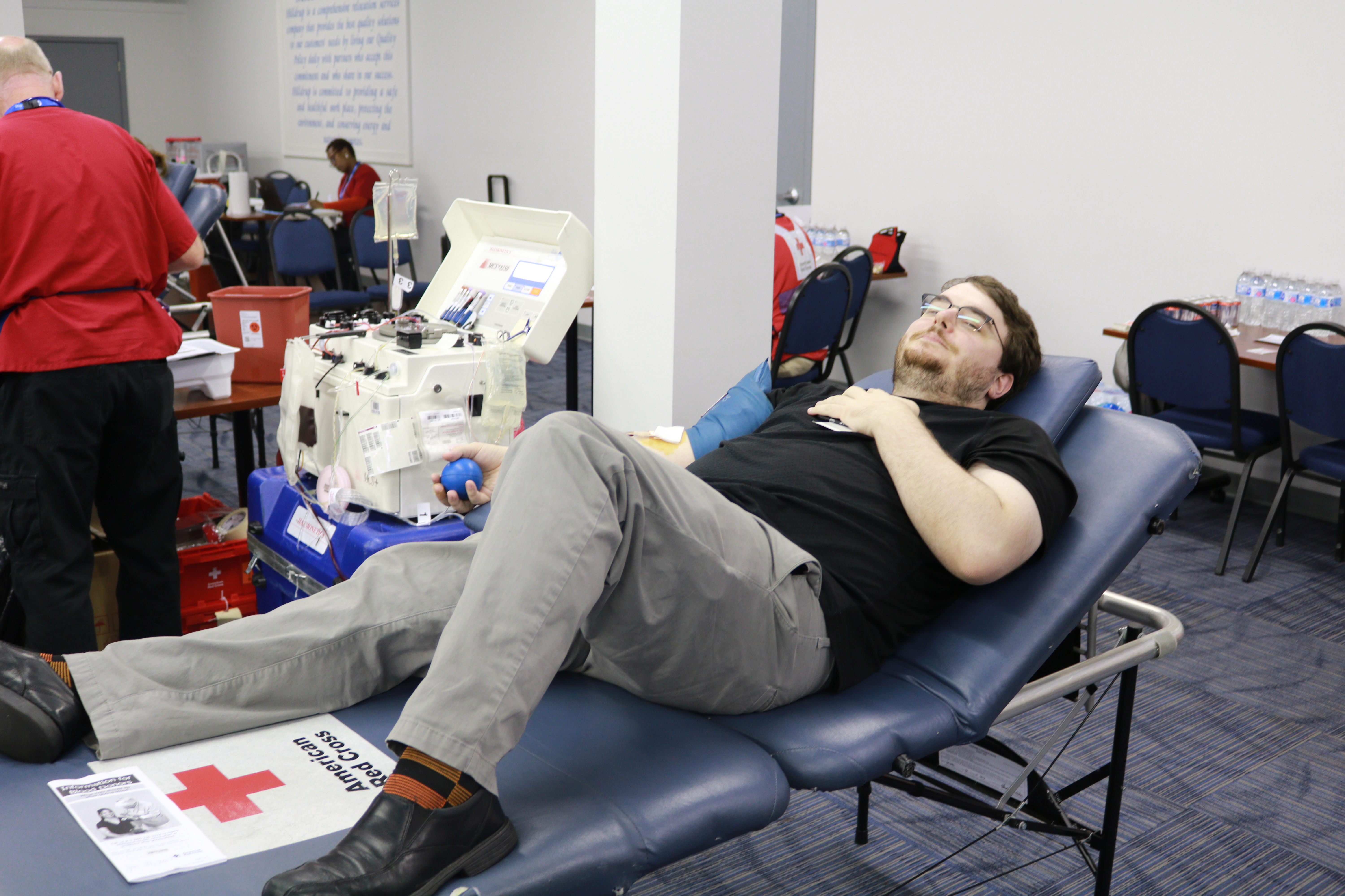Blood drive at Hilldrup Stafford