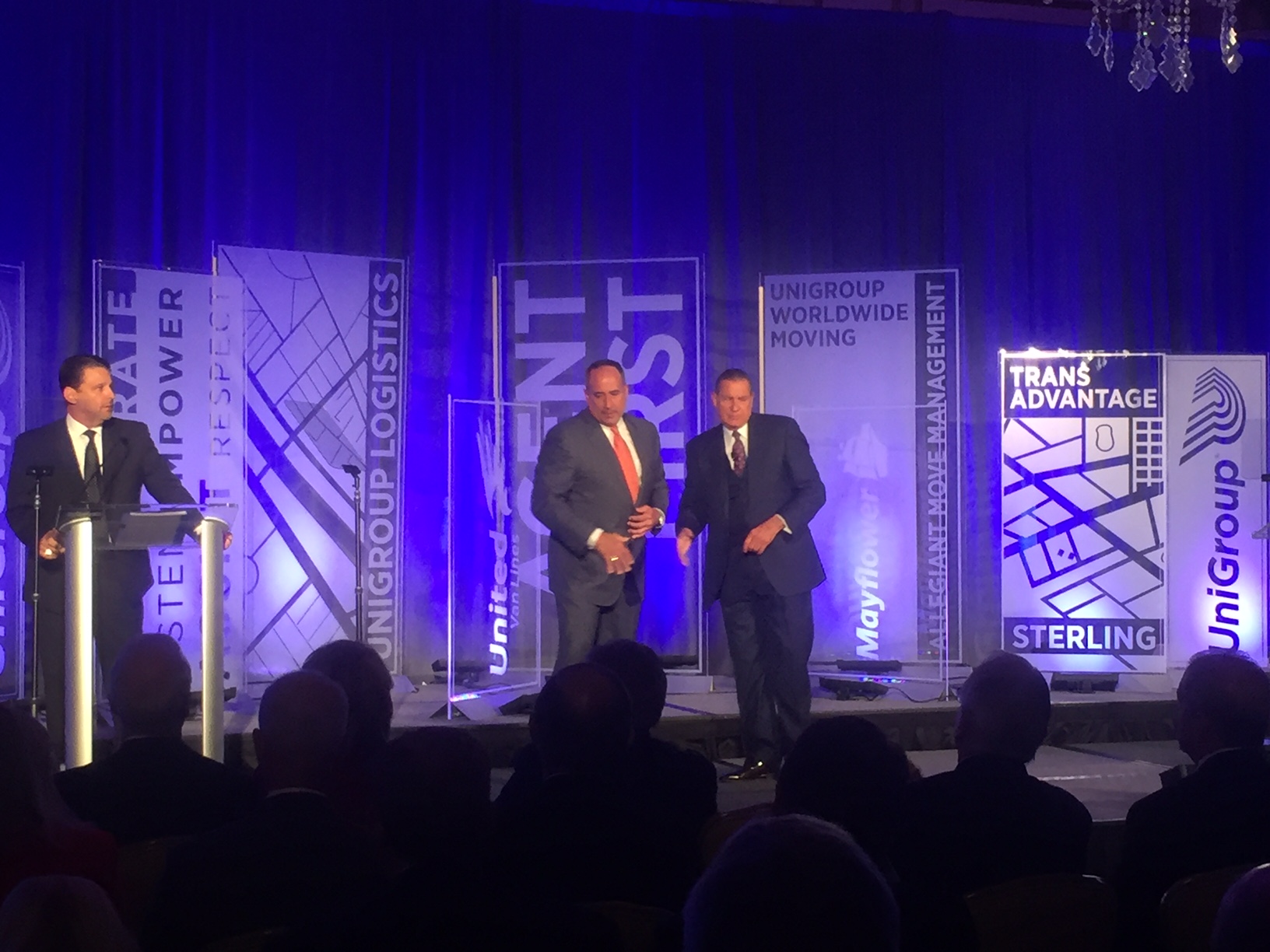 Image for Hilldrup honored at Unigroup Shareholders meeting