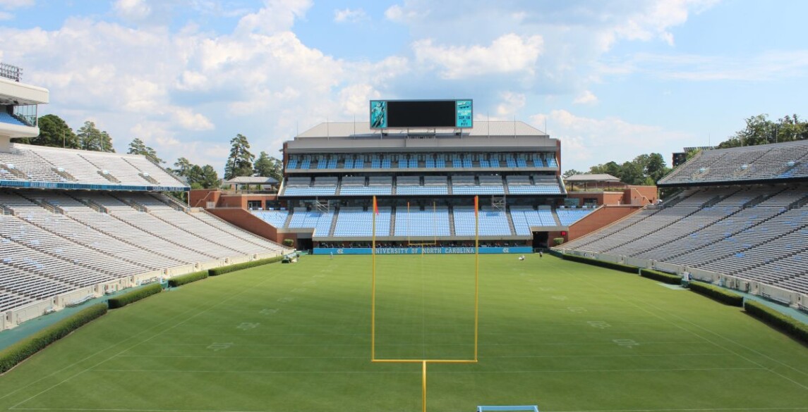 UNC stadium