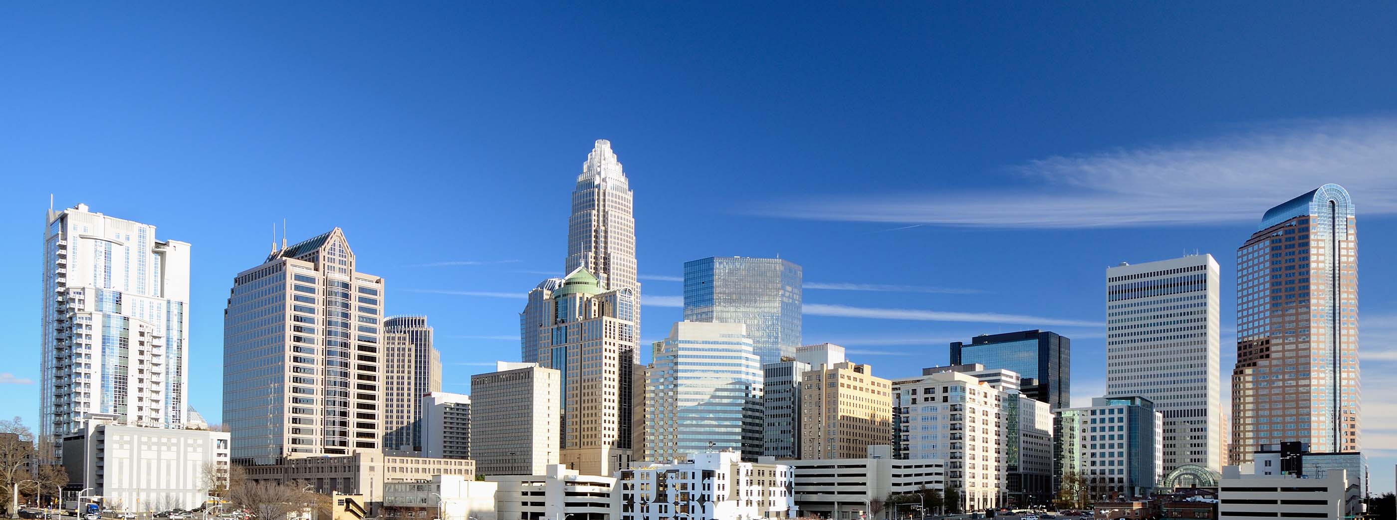 Charlotte skyline