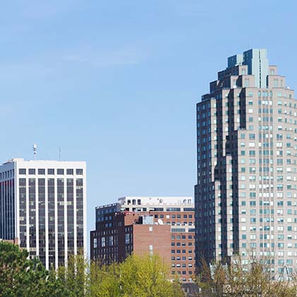 Buildings in Raleigh