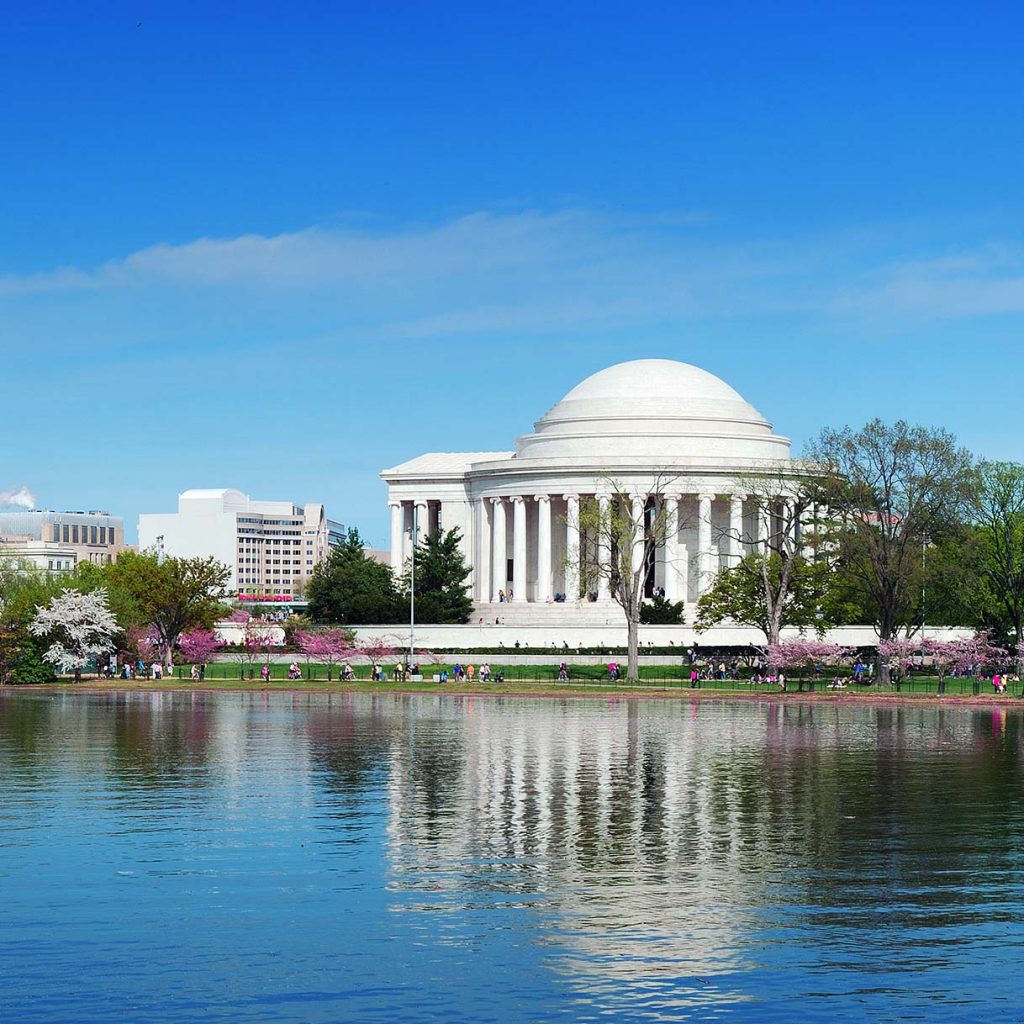 Washington D.C. skyline