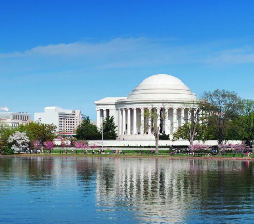 Washington D.C. skyline