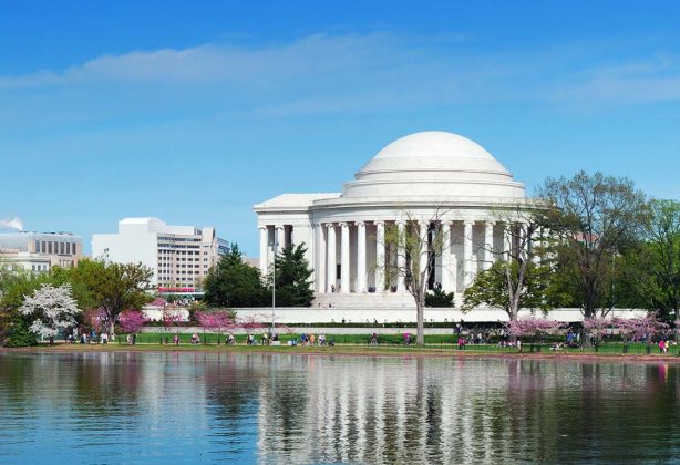 Washington D.C. skyline