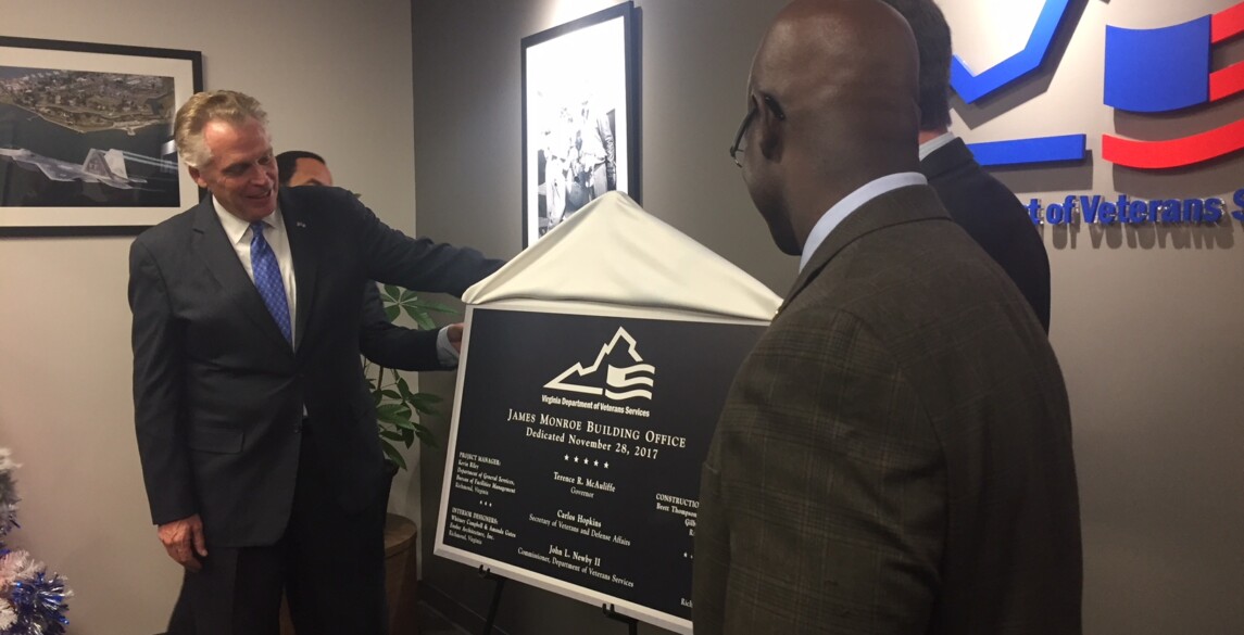 Image for Moving the Virginia Department of Veterans Services