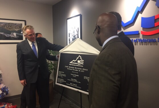 Department of Veteran's Services Move
