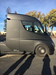 Tesla truck