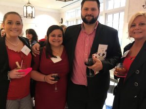 Hilldrup employees and family at Go Red brunch