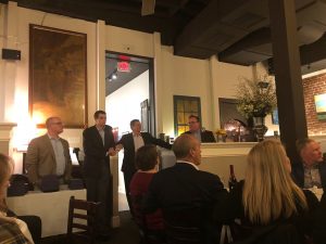SMG members at Sales Award Dinner event
