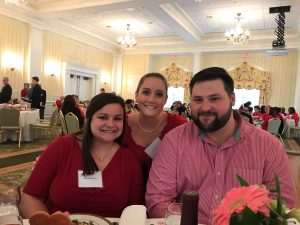 Hilldrup employees at Go Red brunch