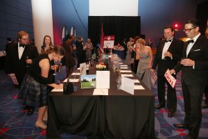 Silent Auction at Charlotte Heart Ball
