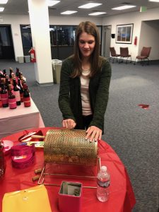 Hilldrup employee picks winner out of raffle
