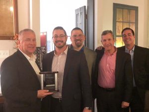Orlando Sales Team with their GM, Ed Fitzgerald