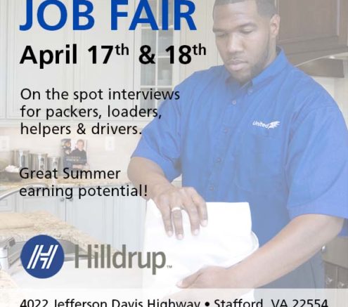 Job Fair flyer