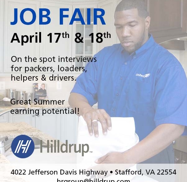 Job Fair flyer