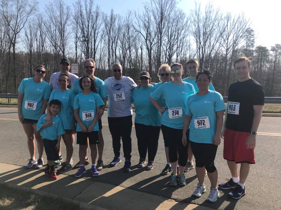 Image for Team Hilldrup Wins 2018 Stafford Hospital 5K Corporate Challenge