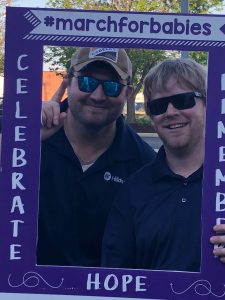 Hilldrup employees at March for Babies event