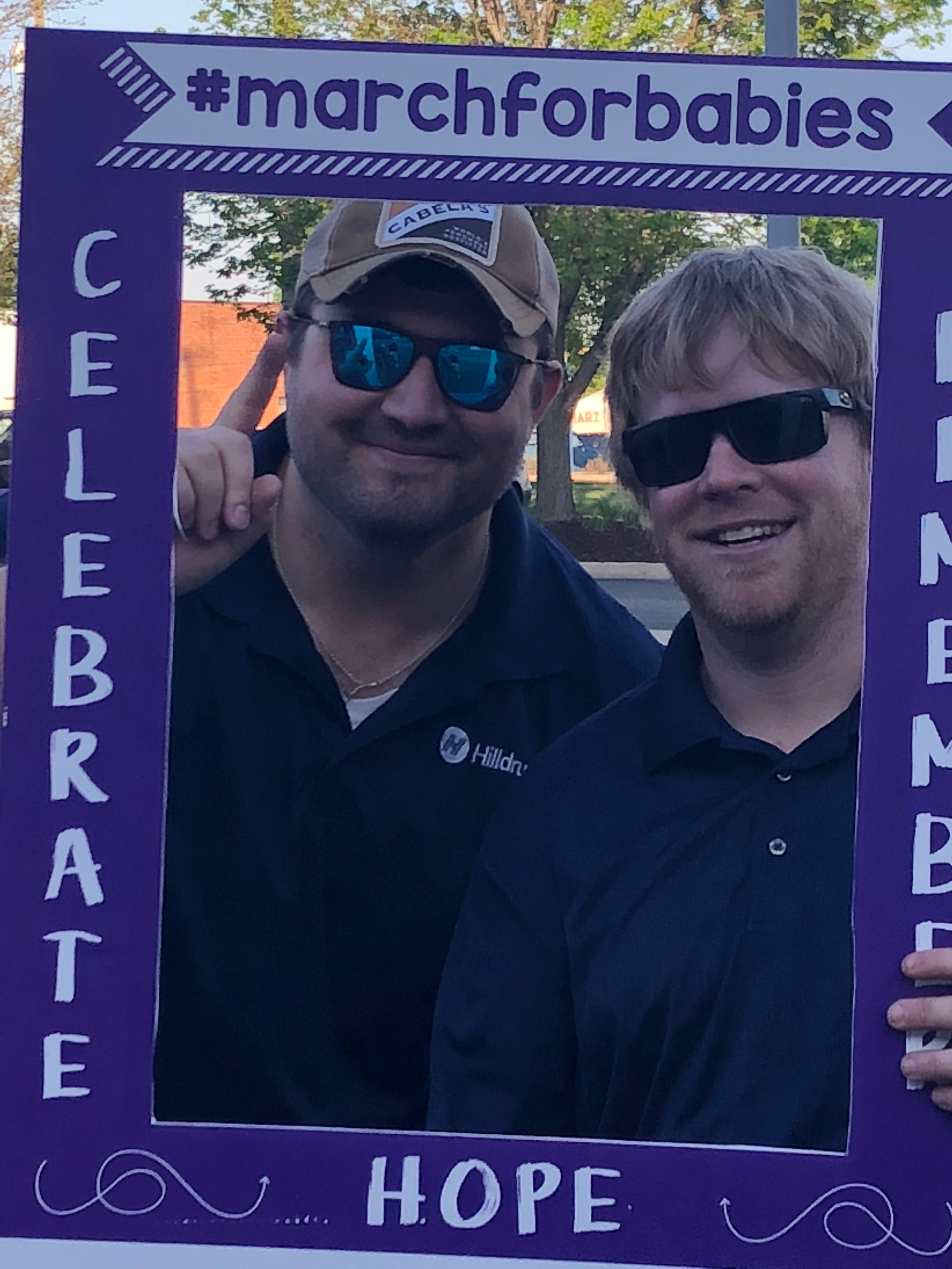 Participants walk in March For Babies event in Greenville