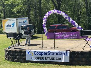 March for Babies event in Greenville, SC