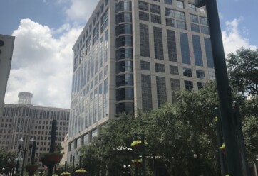 Orlando law firm building