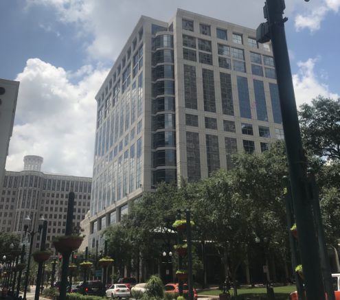 Orlando law firm building