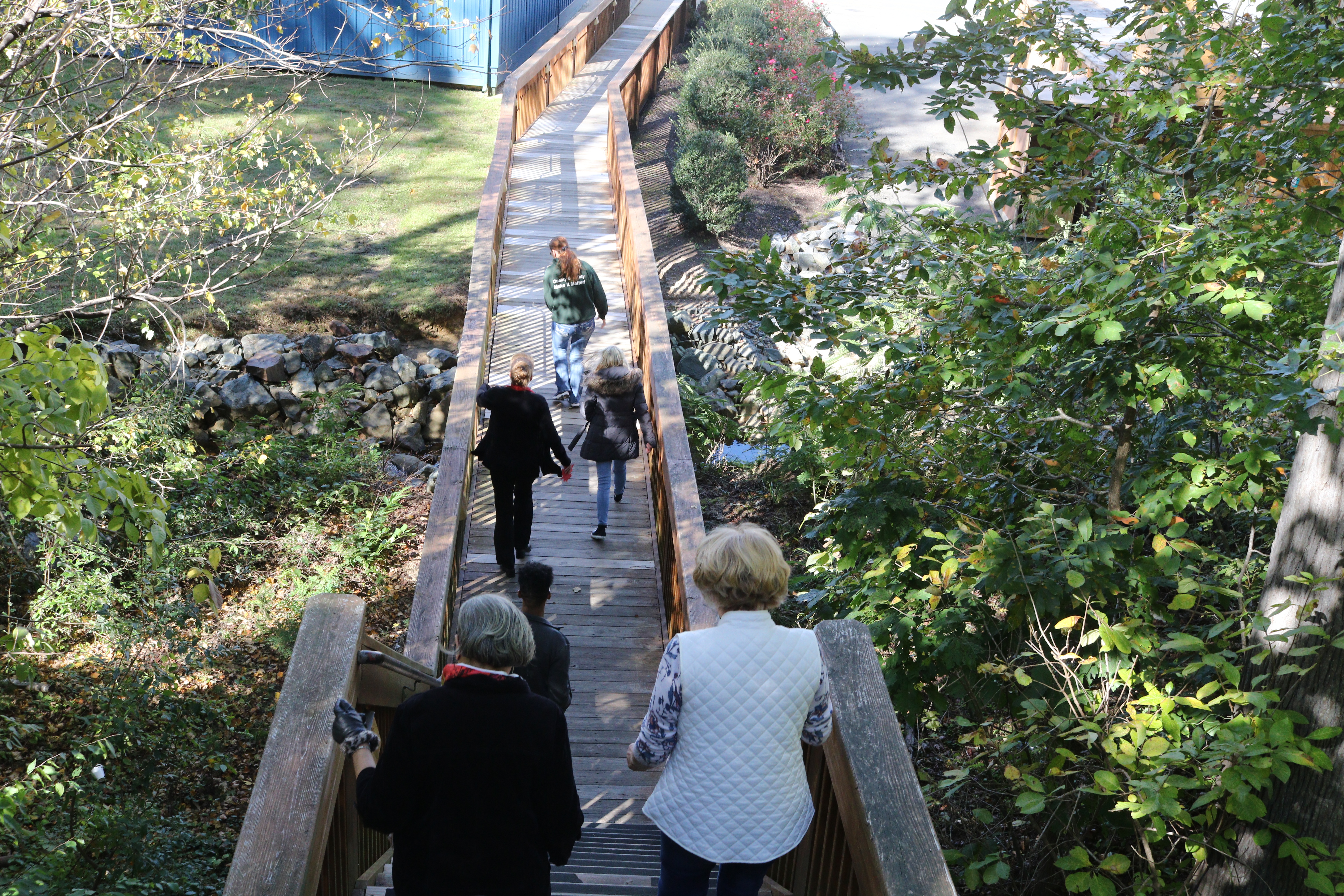 Hilldrup employees enjoy a Halloween activity together