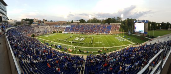 Wallace Wade Stadium at Duke University