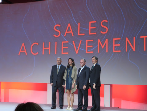 Sales Achievement Award Winners