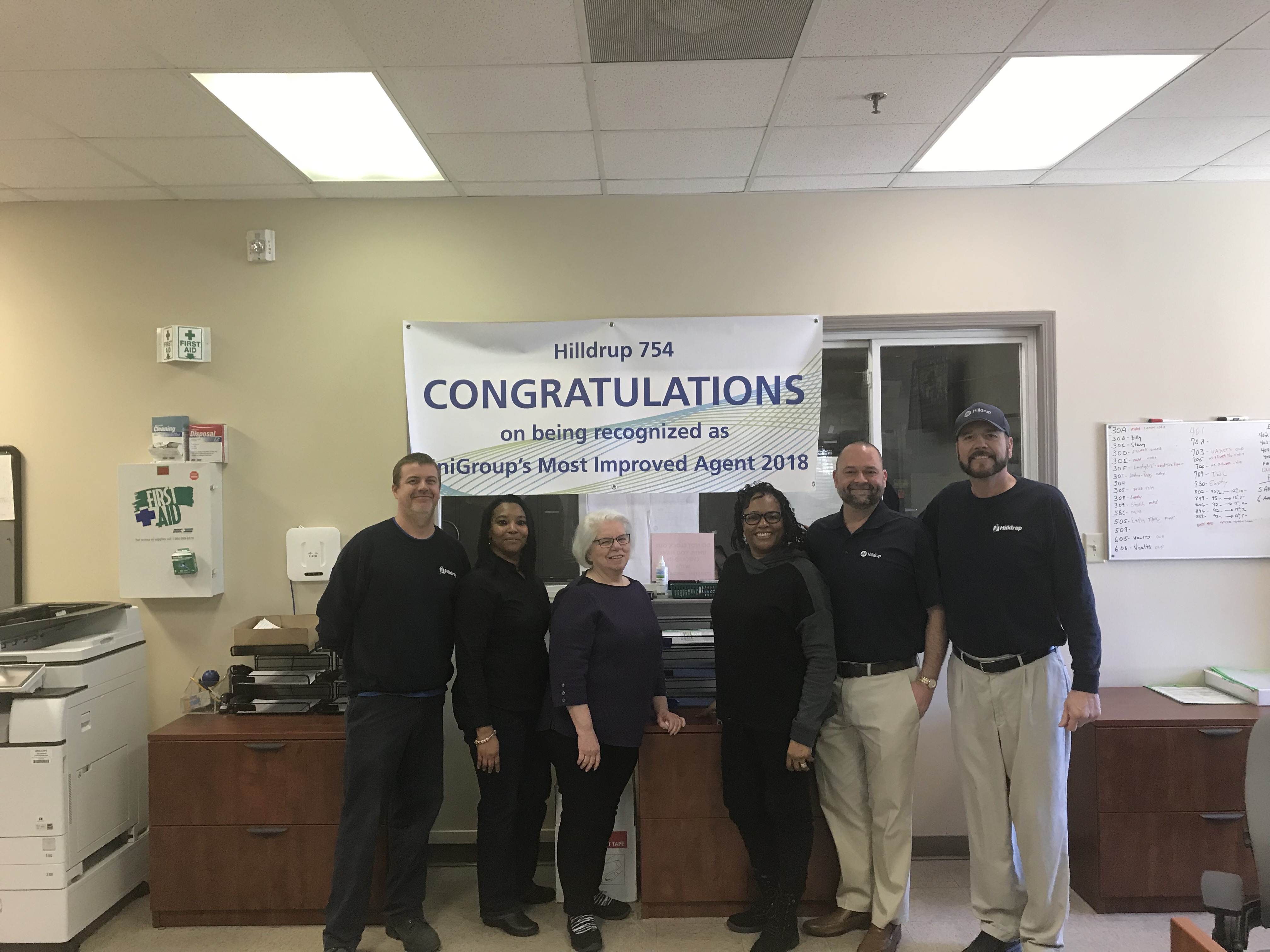 Image for Hilldrup Raleigh Recognized by UniGroup
